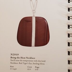 Silpada Bring the Heat Necklace